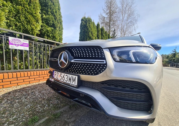 Mercedes-Benz GLE cena 289000 przebieg: 66000, rok produkcji 2020 z Poznań małe 254